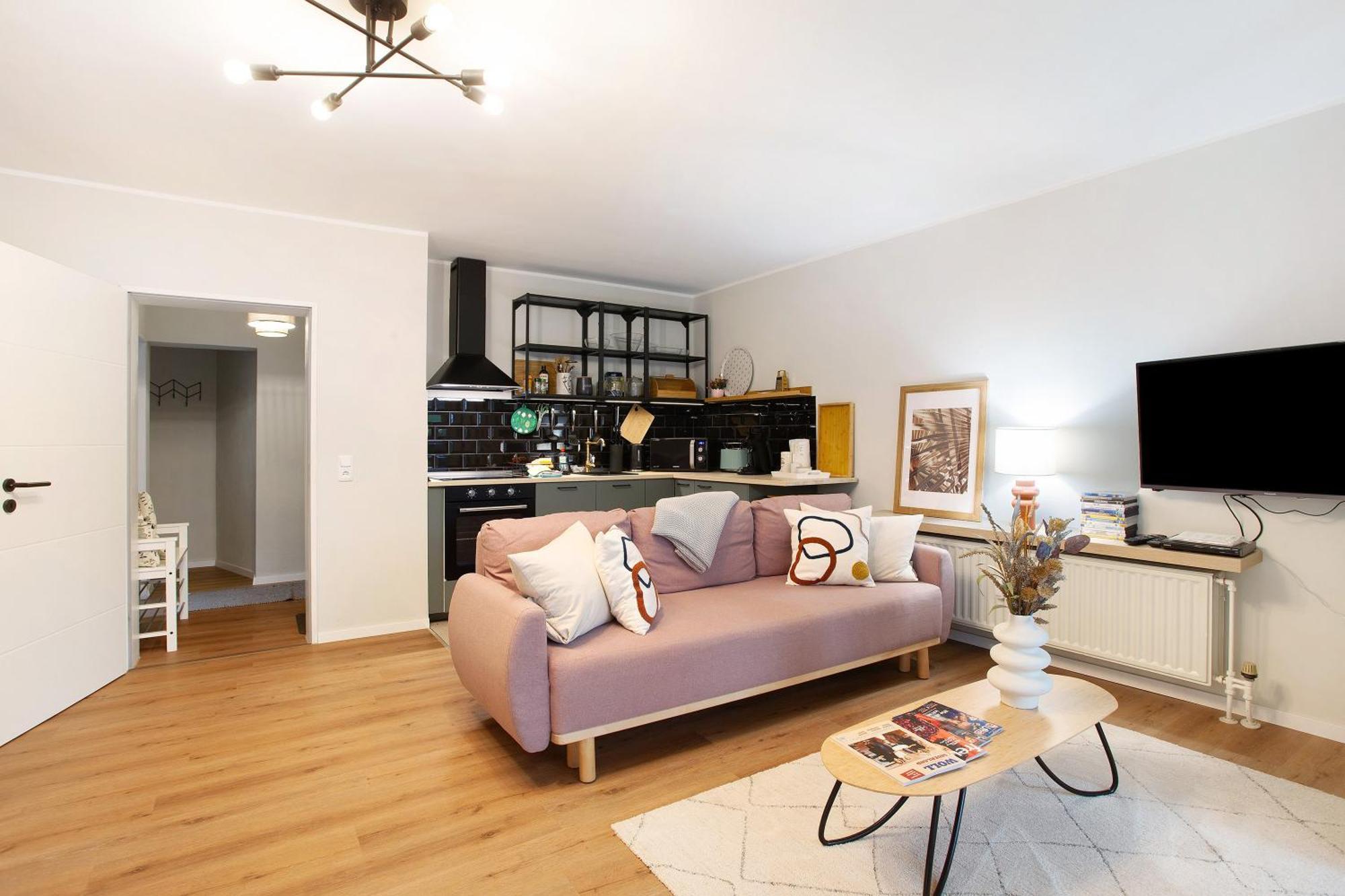 Ferienwohnung Bergwiese 슈말렌부르크 외부 사진