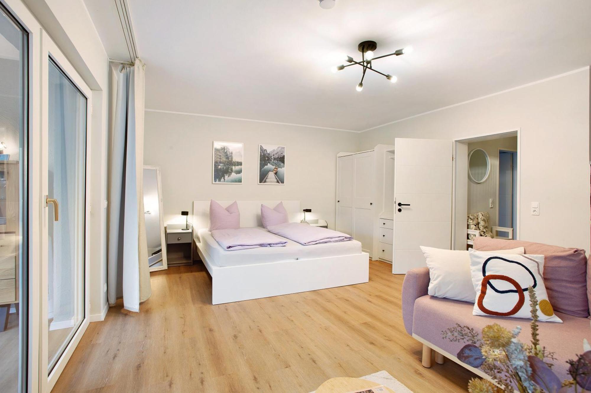 Ferienwohnung Bergwiese 슈말렌부르크 외부 사진