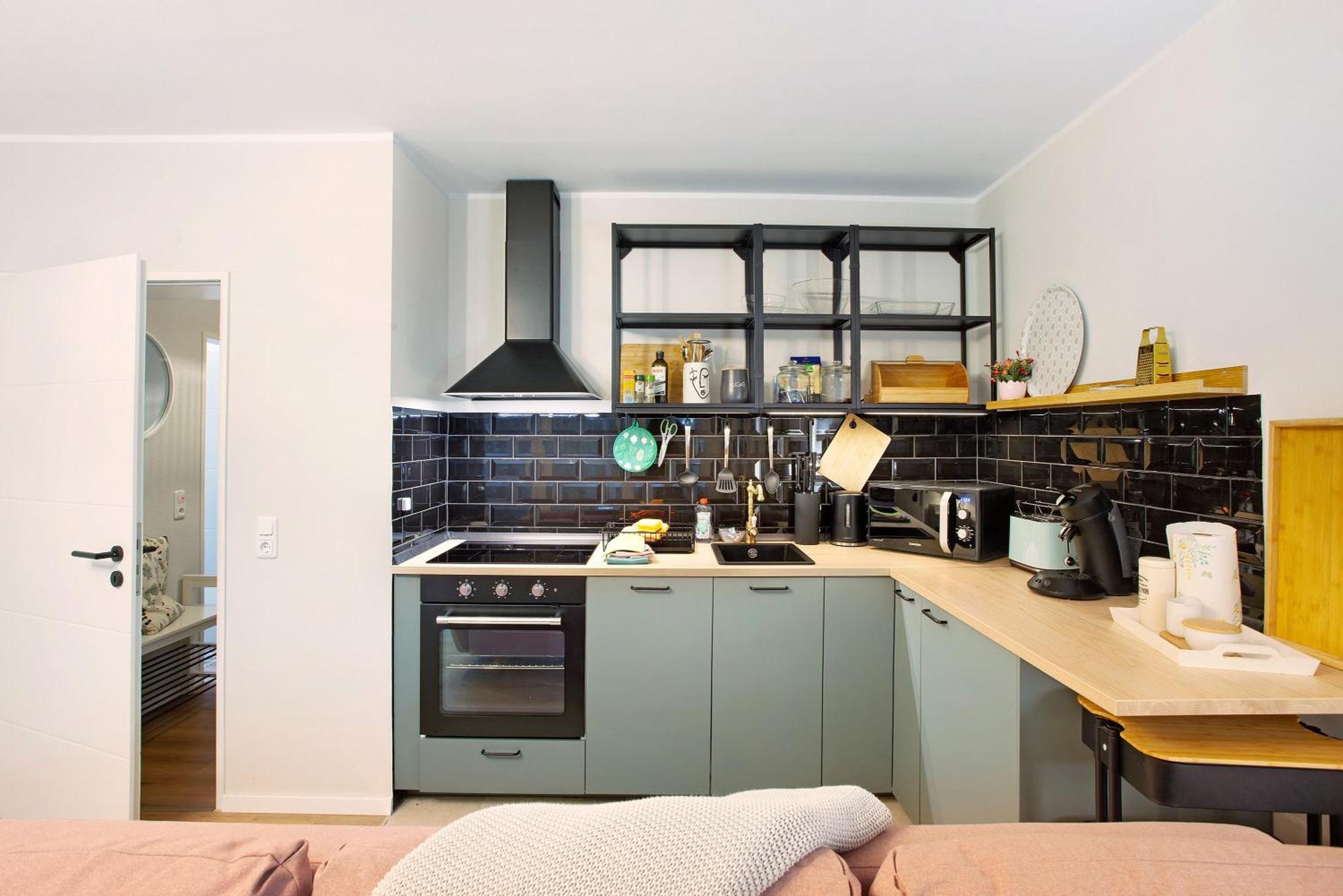 Ferienwohnung Bergwiese 슈말렌부르크 외부 사진