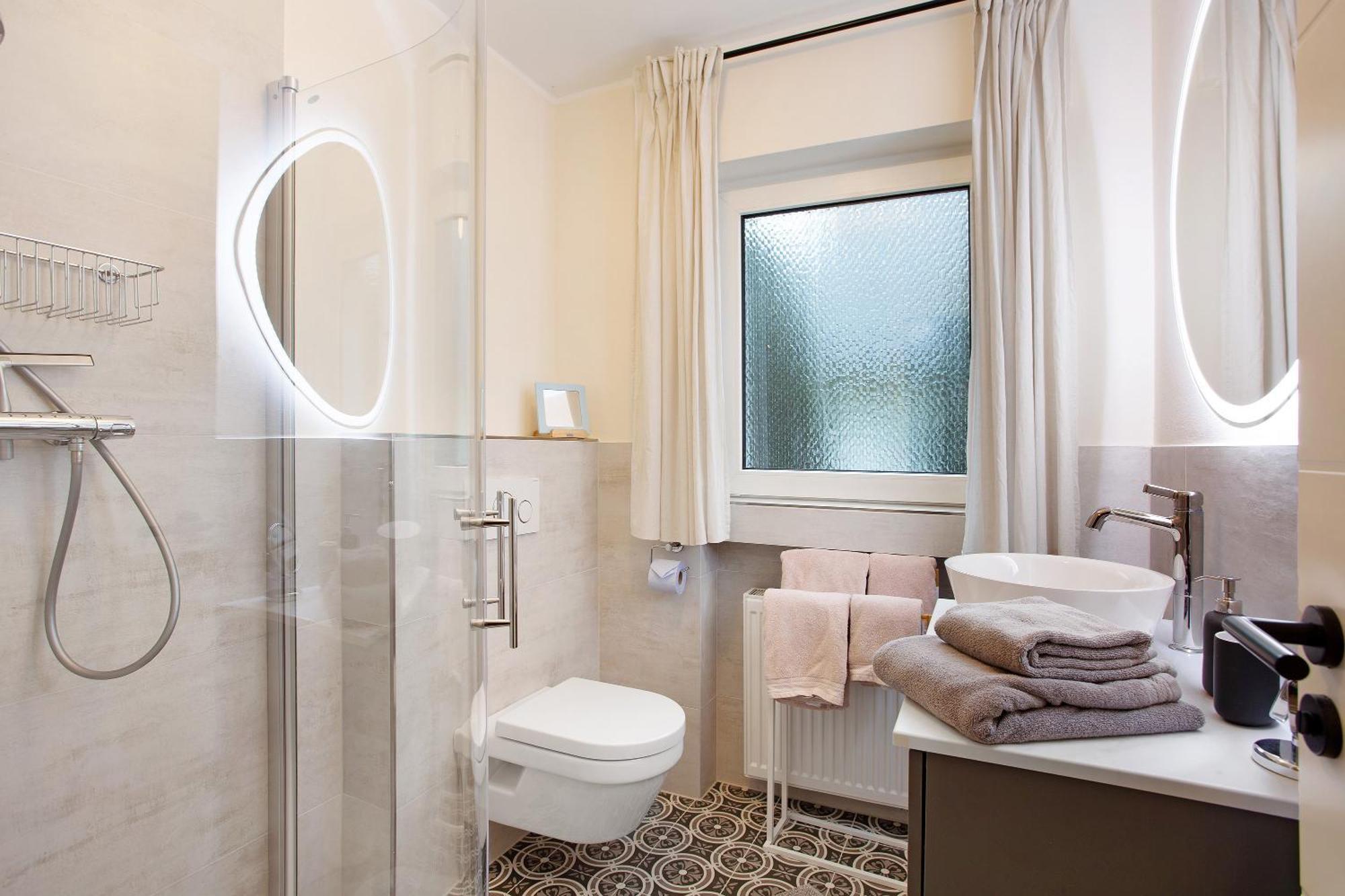 Ferienwohnung Bergwiese 슈말렌부르크 외부 사진