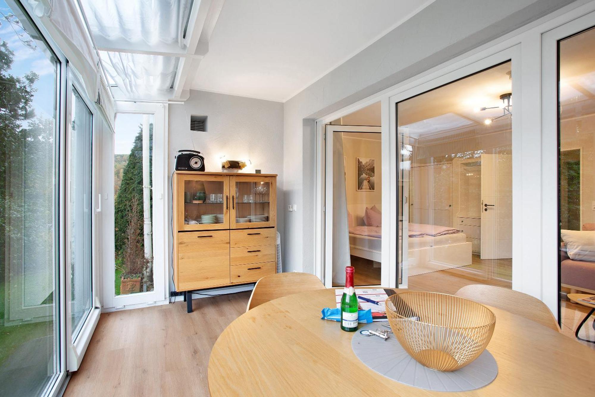 Ferienwohnung Bergwiese 슈말렌부르크 외부 사진