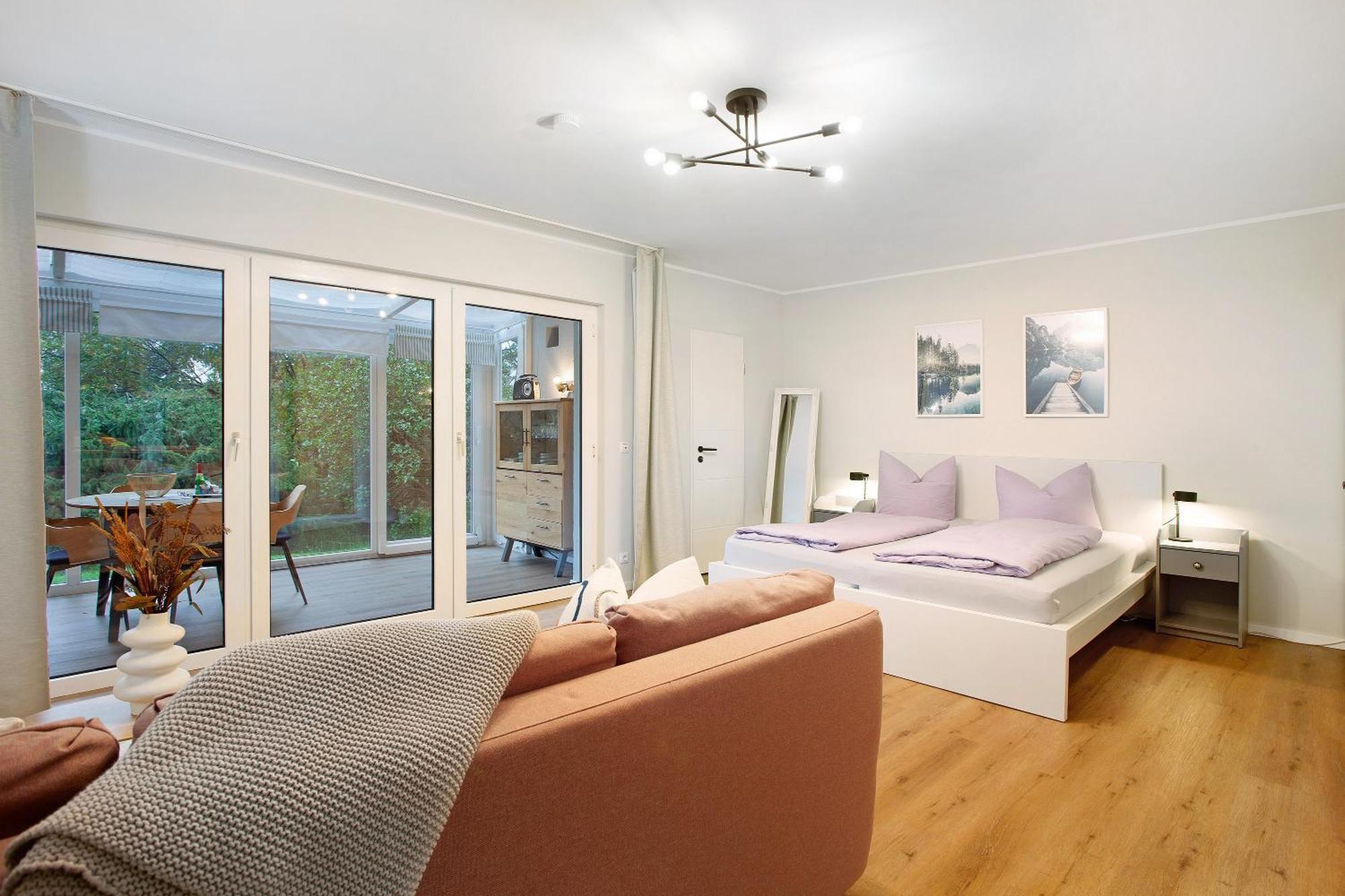 Ferienwohnung Bergwiese 슈말렌부르크 외부 사진